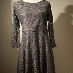 Forever 21 Black Mini Dress